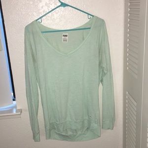 PINK long sleeve shirt